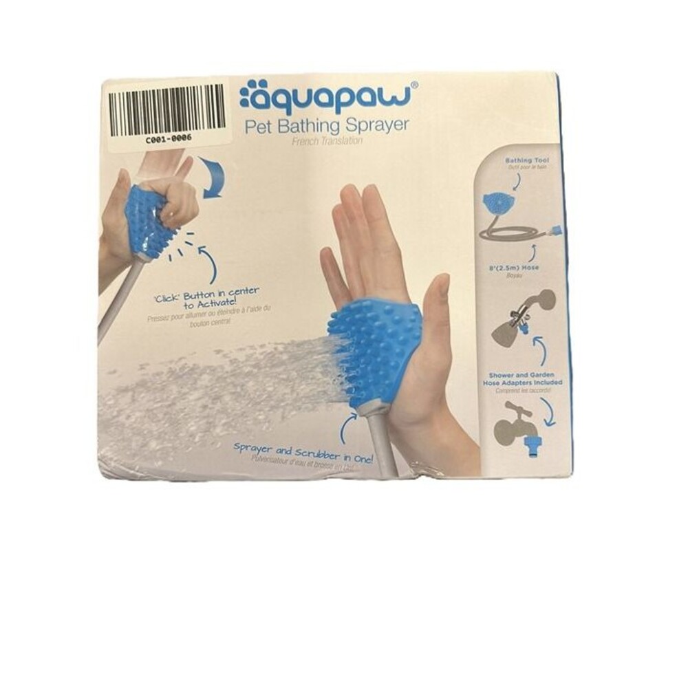 Aquapaw Pet Bathing Sprayer